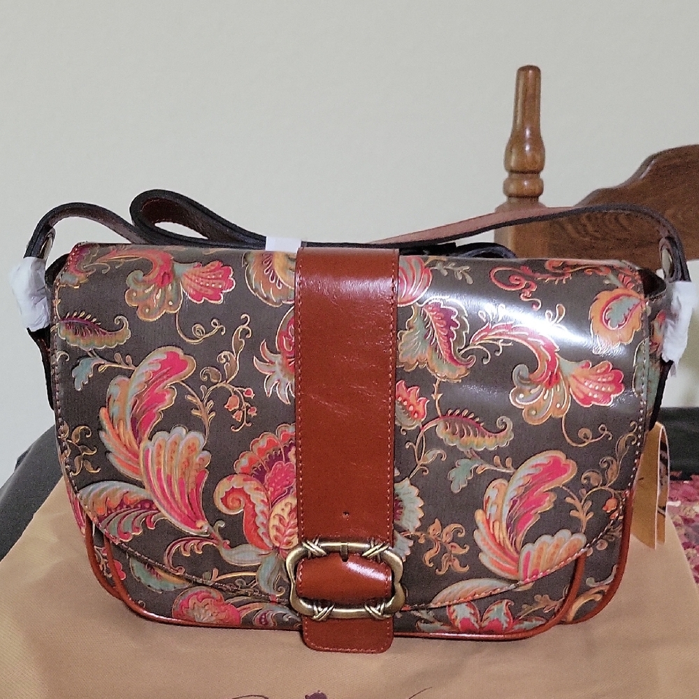 Patricia Nash Shoulder Bag